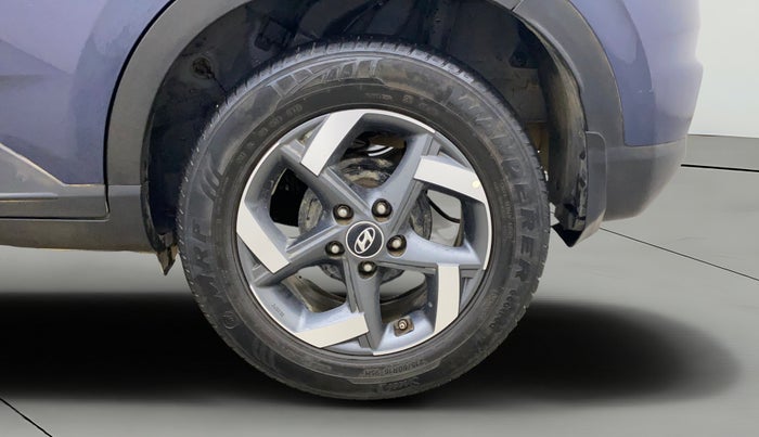 2020 Hyundai VENUE SX 1.0 (O) TURBO, Petrol, Manual, 38,821 km, Left Rear Wheel