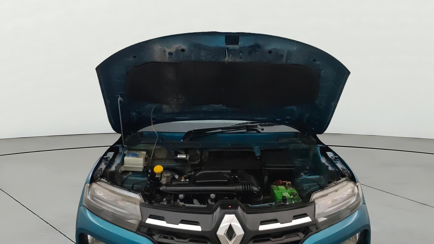 2019 Renault Kwid RXT 1.0 (O), Petrol, Manual, 38,511 km, Open Bonet