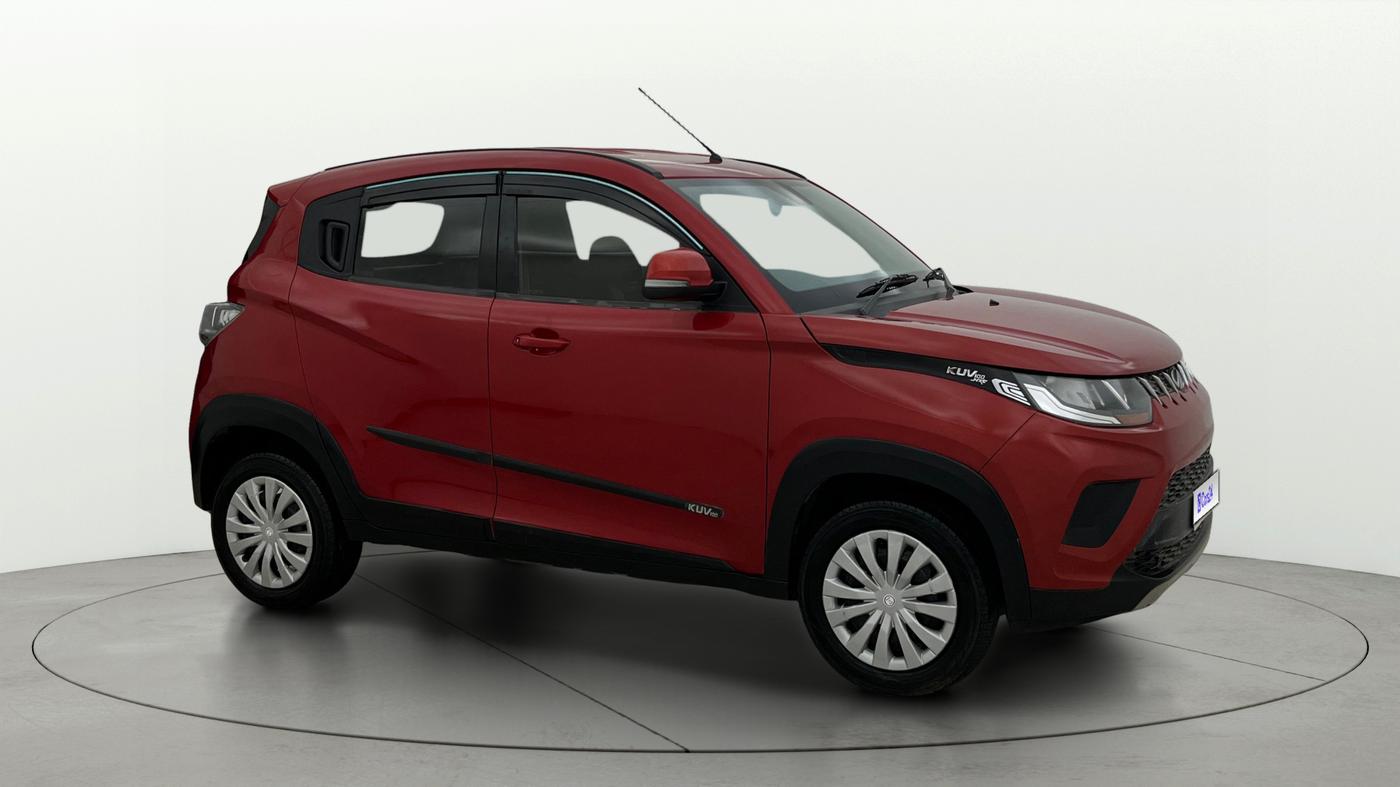 2018 Mahindra KUV 100 NXT K6+ P 6 STR, Petrol, Manual, 68,665 km, Right Front Diagonal
