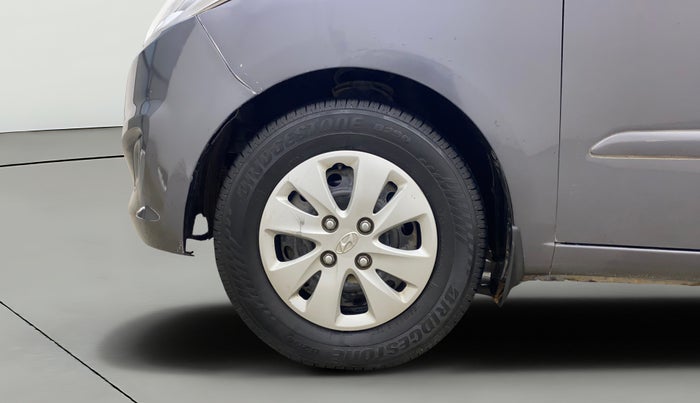 2012 Hyundai i10 SPORTZ 1.2, Petrol, Manual, 53,430 km, Left Front Wheel