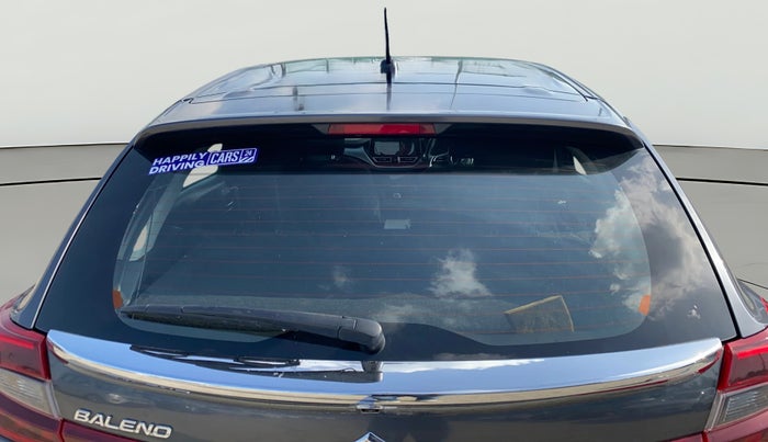 2022 Maruti Baleno ALPHA PETROL 1.2, Petrol, Manual, 70,544 km, Rear Windshield