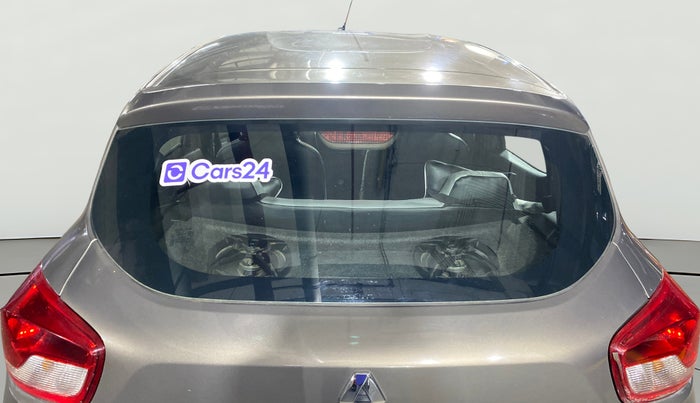 2018 Renault Kwid RXT 1.0 (O), Petrol, Manual, 5,642 km, Rear Windshield