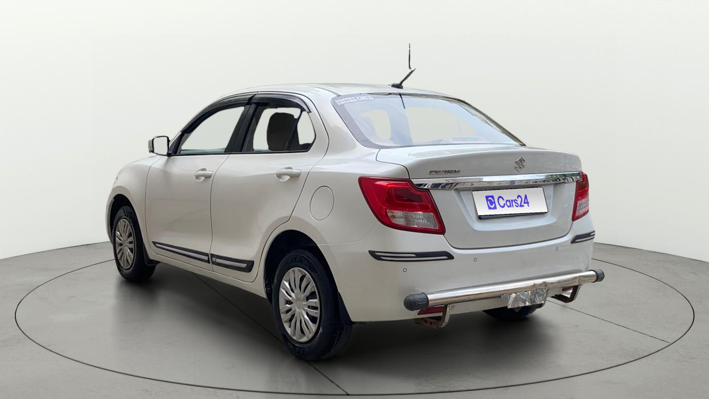 2022 Maruti Dzire VXI, Petrol, Manual, 60,992 km, Left Back Diagonal