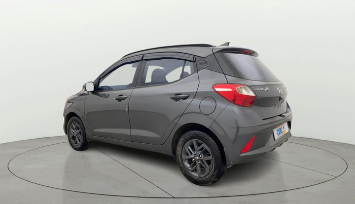 2022 Hyundai GRAND I10 NIOS SPORTZ 1.2 KAPPA VTVT, Petrol, Manual, 28,241 km, Left Back Diagonal
