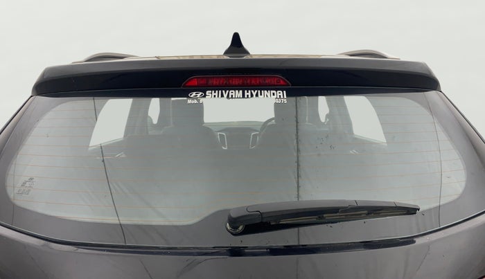 2019 Hyundai Creta SX AT 1.6 PETROL, Petrol, Automatic, 55,661 km, Rear Windshield