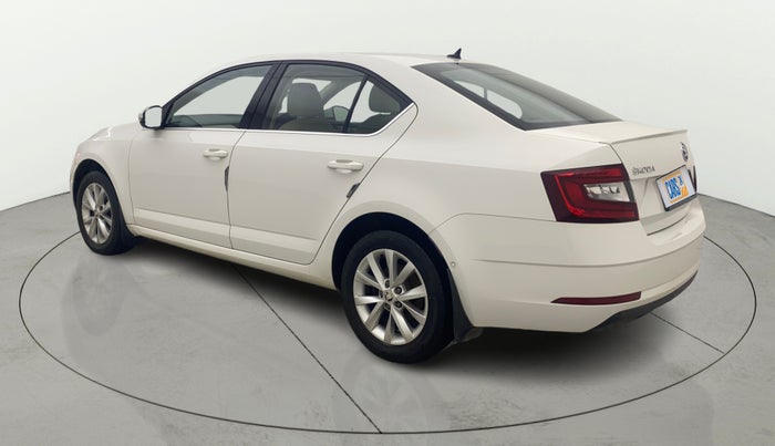 2018 Skoda Octavia L&K 1.8 TSI AT, Petrol, Automatic, 79,257 km, Left Back Diagonal