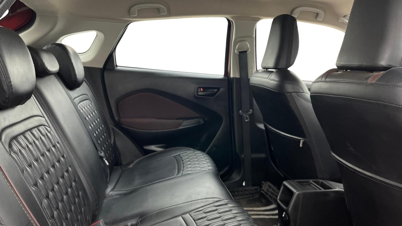 2024 Maruti FRONX DELTA PLUS 1.2L AGS, Petrol, Automatic, 34,092 km, Right Side Rear Door Cabin