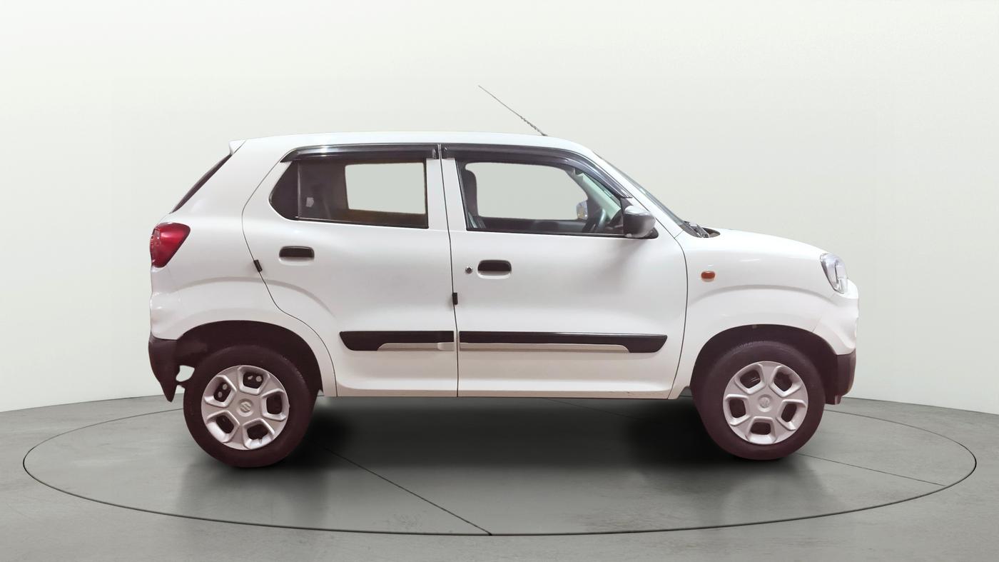 2022 Maruti S PRESSO VXI S-CNG, CNG, Manual, 27,008 km, Right Side View