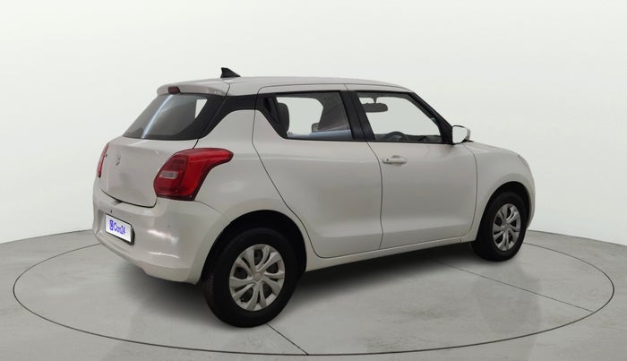 2021 Maruti Swift VXI, Petrol, Manual, 56,290 km, Right Back Diagonal