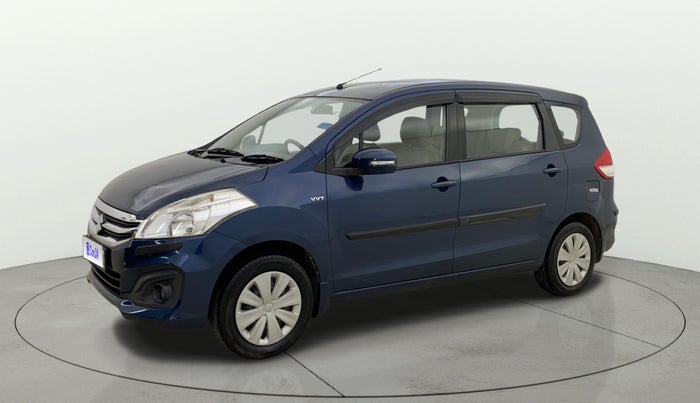2016 Maruti Ertiga VXI CNG, CNG, Manual, 69,392 km, Left Front Diagonal