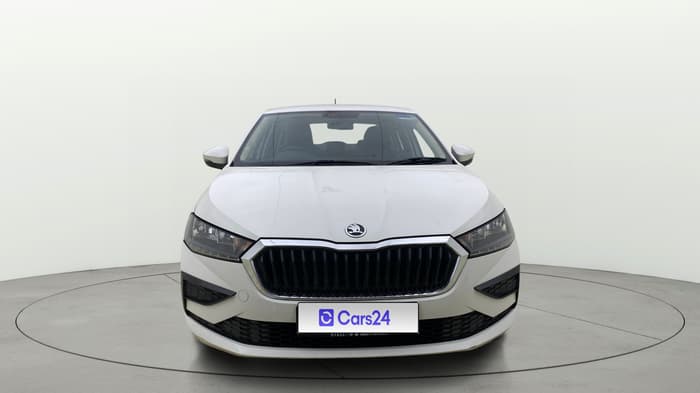 2024 Skoda SLAVIA ACTIVE 1.0L TSI MT, Petrol, Manual, 32,819 km, Front