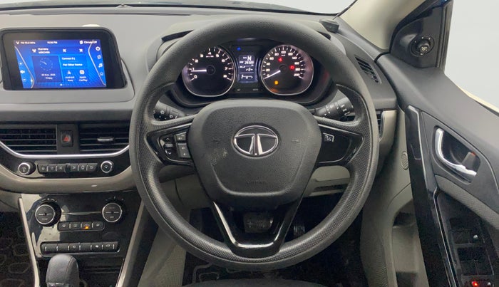 2019 Tata NEXON XZA PLUS PETROL, Petrol, Automatic, 28,345 km, Steering Wheel Close Up