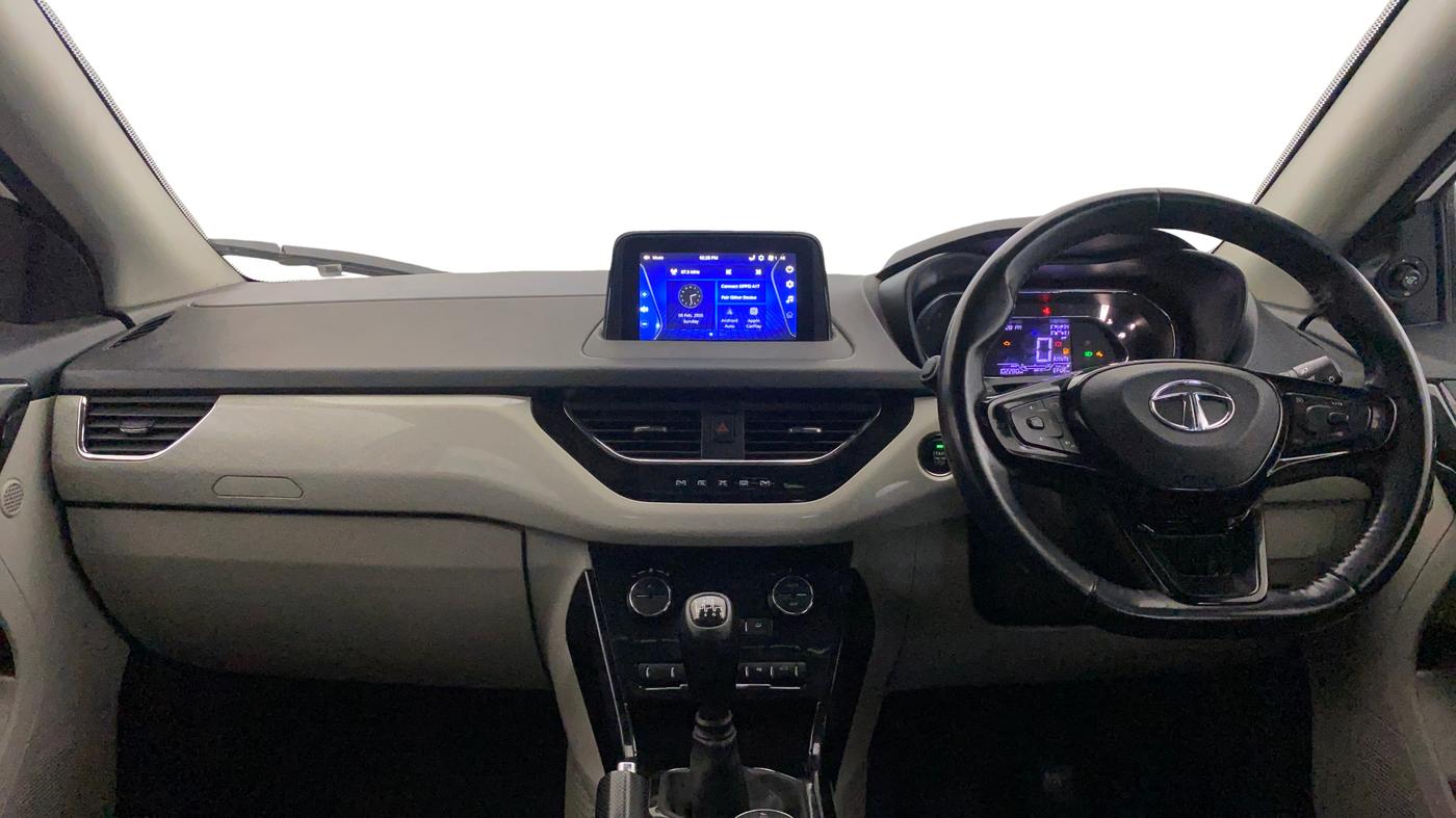 2021 Tata NEXON XZ PLUS DIESEL SUNROOF, Diesel, Manual, 1,02,332 km, Dashboard