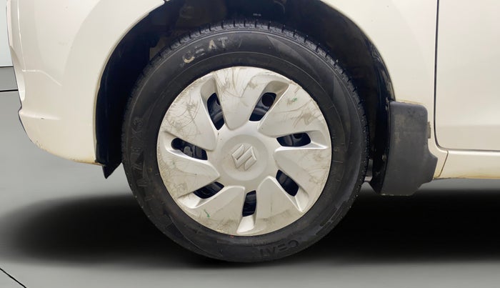 2014 Maruti Celerio VXI AMT, Petrol, Automatic, 48,925 km, Left Front Wheel