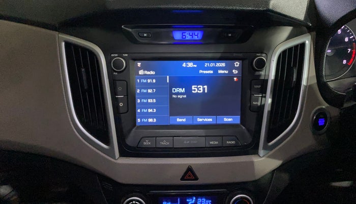 2018 Hyundai Creta SX PLUS 1.6 PETROL, Petrol, Manual, 98,265 km, Air Conditioner