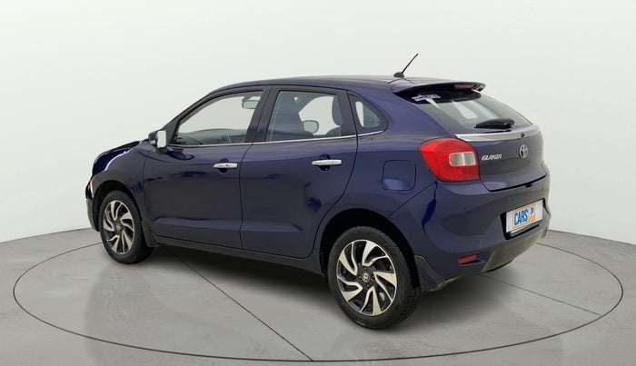 2019 Toyota Glanza G ISG, Petrol, Manual, 1,19,623 km, Left Back Diagonal