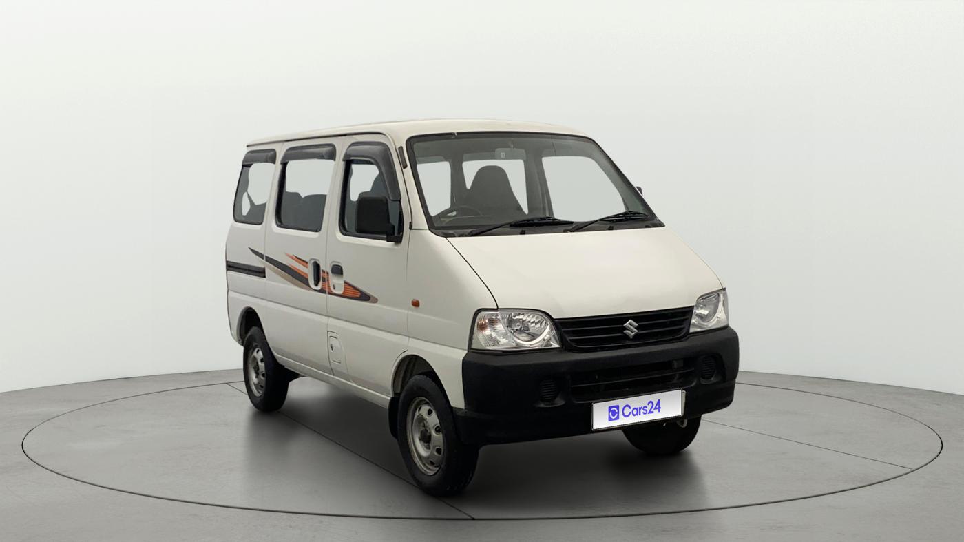 2022 Maruti Eeco 7 STR STD(O), Petrol, Manual, 55,016 km, Right Front Diagonal