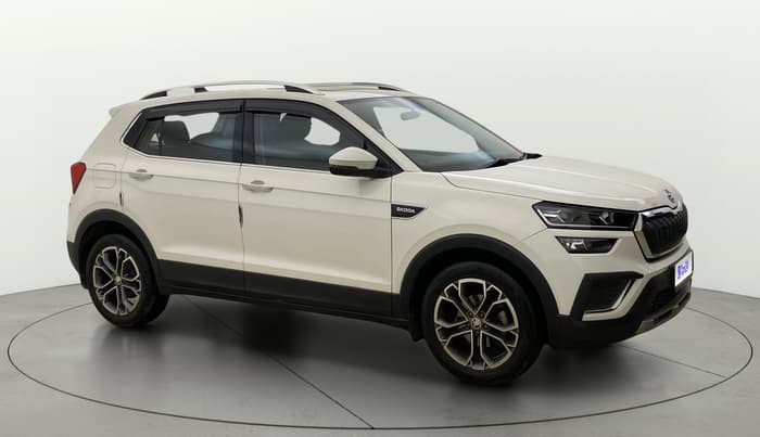 2021 Skoda KUSHAQ STYLE 1.0L TSI MT, Petrol, Manual, 18,094 km, Right Front Diagonal