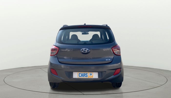 2015 Hyundai Grand i10 SPORTZ 1.2 KAPPA VTVT, Petrol, Manual, 44,161 km, Back/Rear