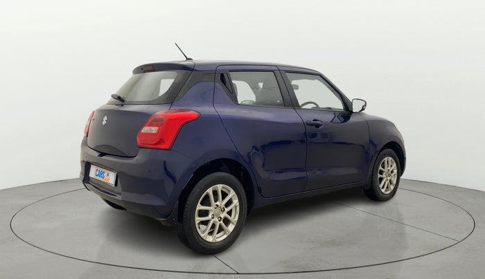 2021 Maruti Swift ZXI, Petrol, Manual, 59,321 km, Right Back Diagonal
