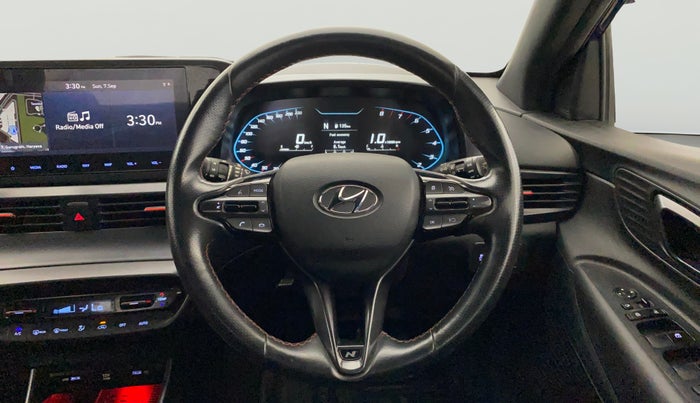 2021 Hyundai NEW I20 N LINE N8 1.0 TURBO GDI IMT, Petrol, Manual, 69,210 km, Steering Wheel Close Up