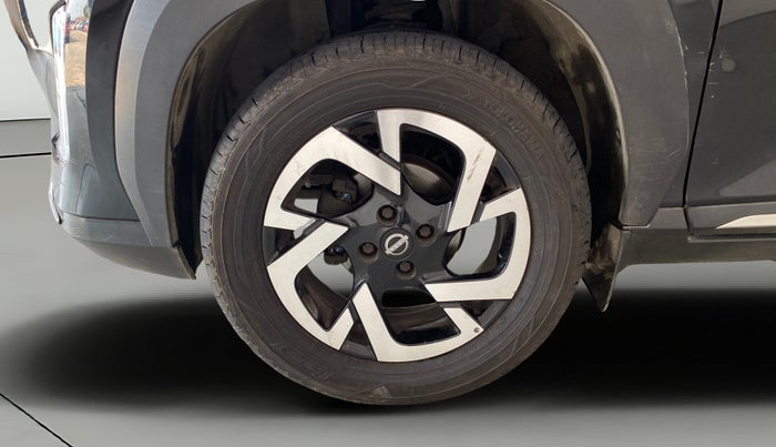 2023 Nissan MAGNITE XV PREMIUM TURBO CVT, Petrol, Automatic, 38,493 km, Left Front Wheel