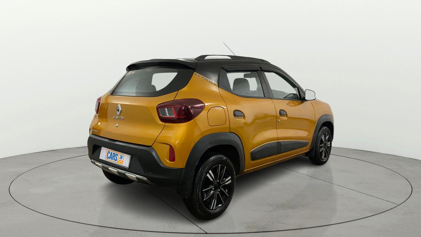 2023 Renault Kwid CLIMBER MT 1.0, Petrol, Manual, 11,377 km, Right Back Diagonal
