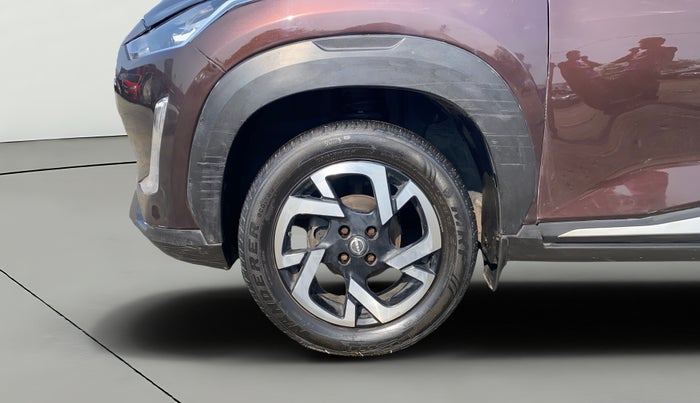 2021 Nissan MAGNITE XV MT, Petrol, Manual, 40,552 km, Left Front Wheel
