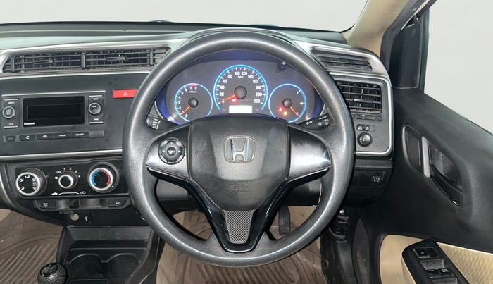 2014 Honda City 1.5L I-VTEC S MT, Petrol, Manual, 70,800 km, Steering Wheel Close Up