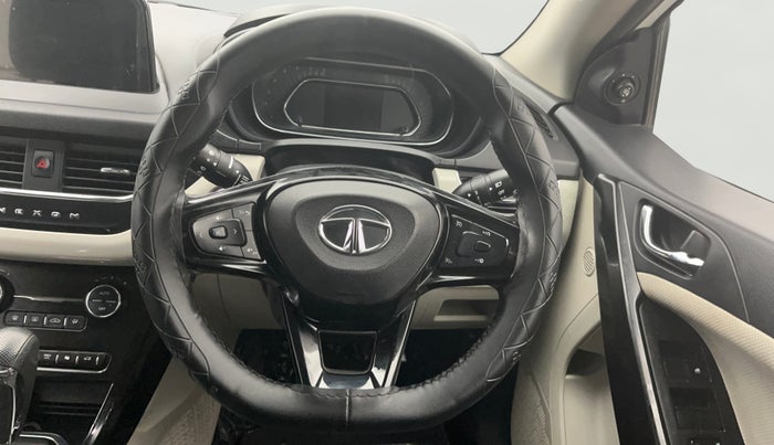 2021 Tata NEXON XZA PLUS (O) PETROL, Petrol, Automatic, 61,447 km, Steering Wheel Close Up