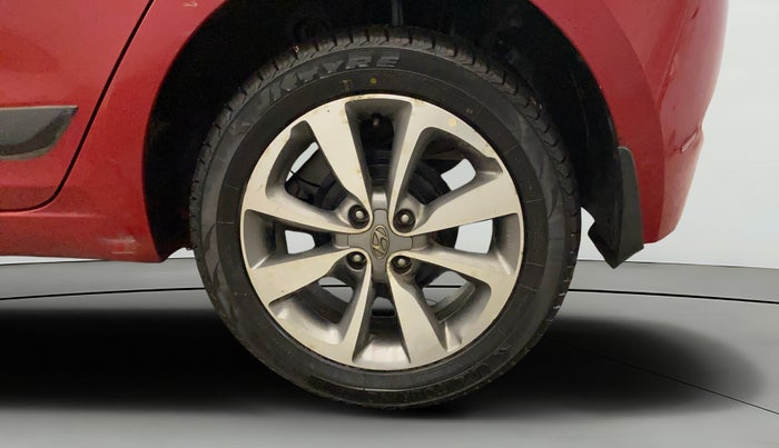 2016 Hyundai Elite i20 ASTA 1.2, Petrol, Manual, 51,280 km, Left Rear Wheel