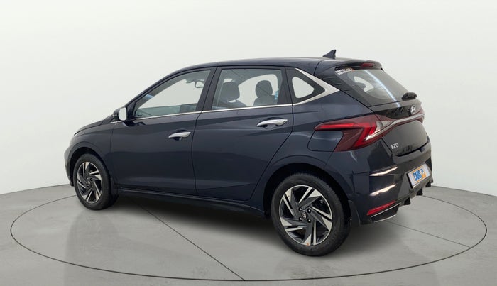 2022 Hyundai NEW I20 ASTA (O) 1.2 MT, Petrol, Manual, 30,536 km, Left Back Diagonal