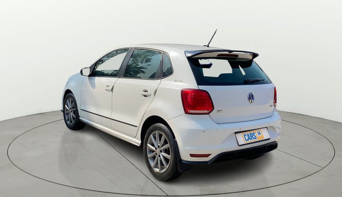 2021 Volkswagen Polo 1.0 GT TSI AT, Petrol, Automatic, 83,900 km, Left Back Diagonal