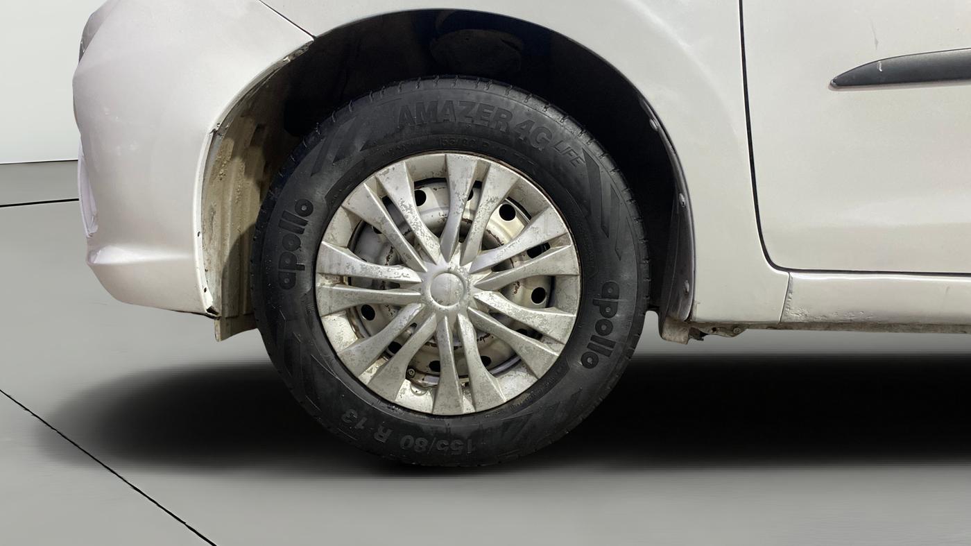 2019 Maruti Celerio LXI, Petrol, Manual, 84,120 km, Left Front Wheel