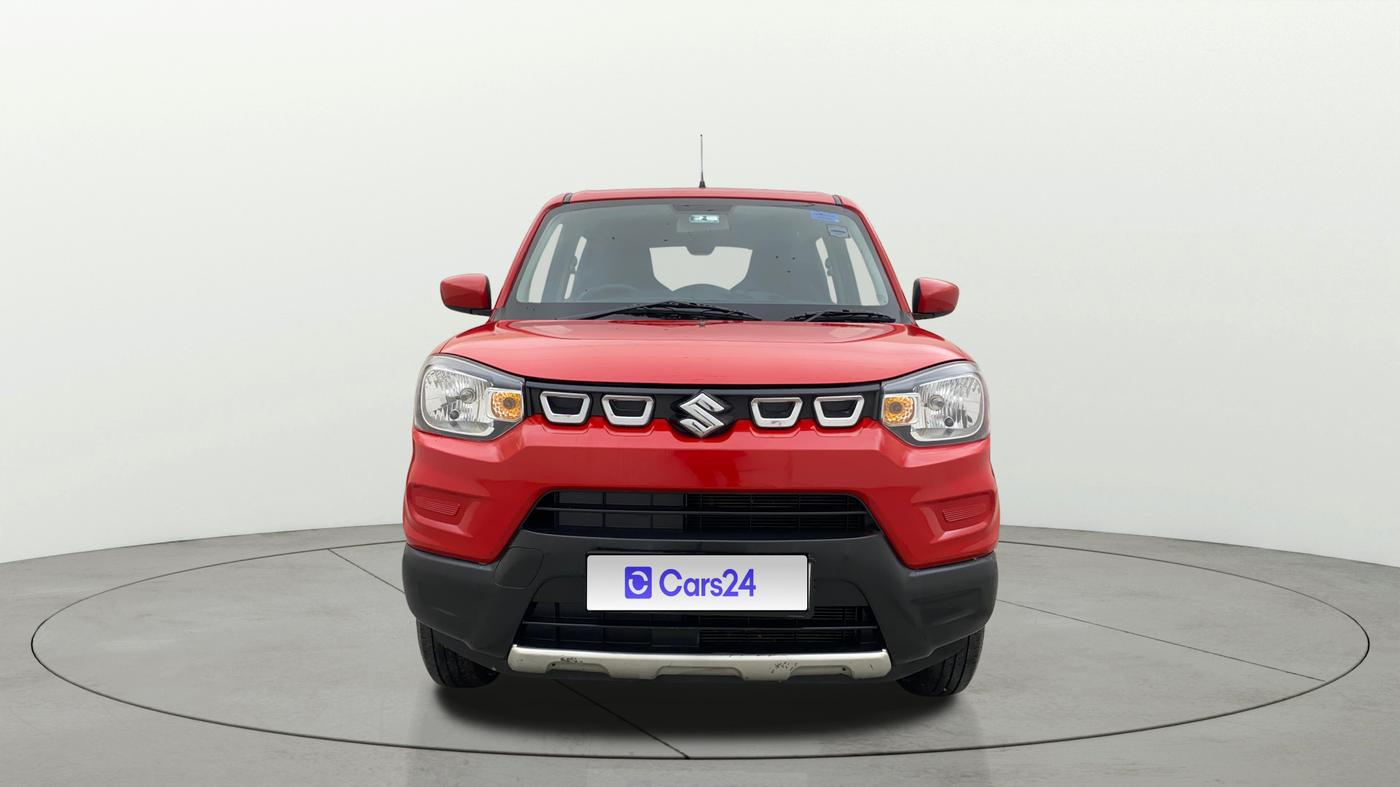 2021 Maruti S PRESSO VXI+, Petrol, Manual, 18,167 km, Front