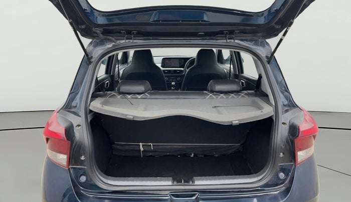 2023 Hyundai GRAND I10 NIOS SPORTZ 1.2 KAPPA VTVT, Petrol, Manual, 35,566 km, Boot Open Zoomed View