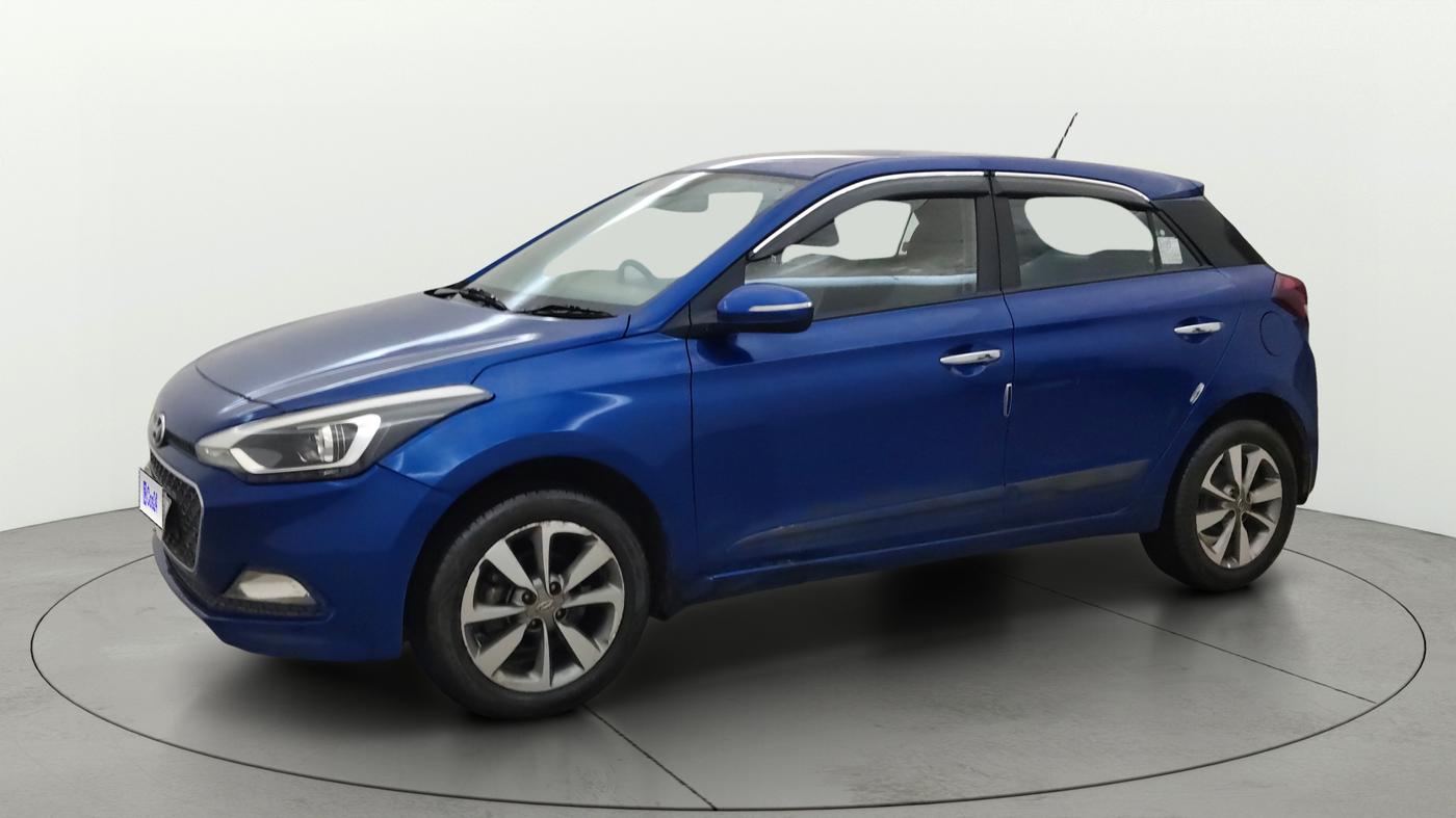 2016 Hyundai Elite i20 ASTA 1.2, Petrol, Manual, 44,636 km, Left Front Diagonal