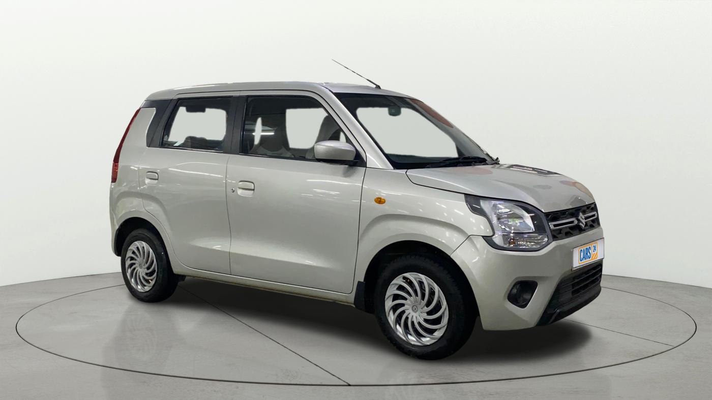 2019 Maruti New Wagon-R VXI 1.2, Petrol, Manual, 53,288 km, Right Front Diagonal