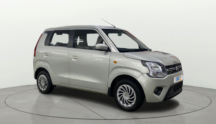 2019 Maruti New Wagon-R VXI 1.2, Petrol, Manual, 53,288 km, Right Front Diagonal