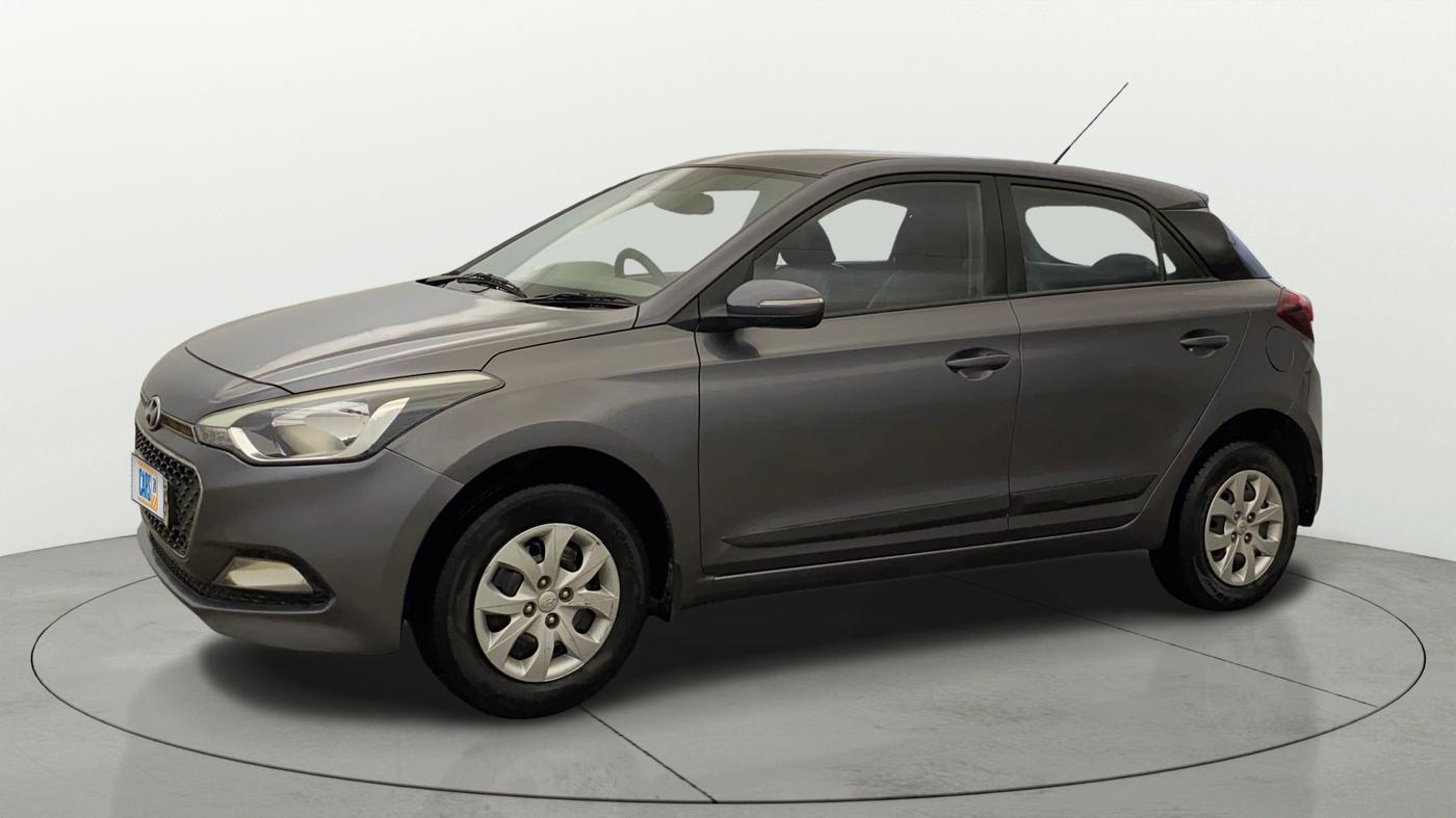2015 Hyundai Elite i20 SPORTZ 1.2, Petrol, Manual, 55,040 km, Left Front Diagonal