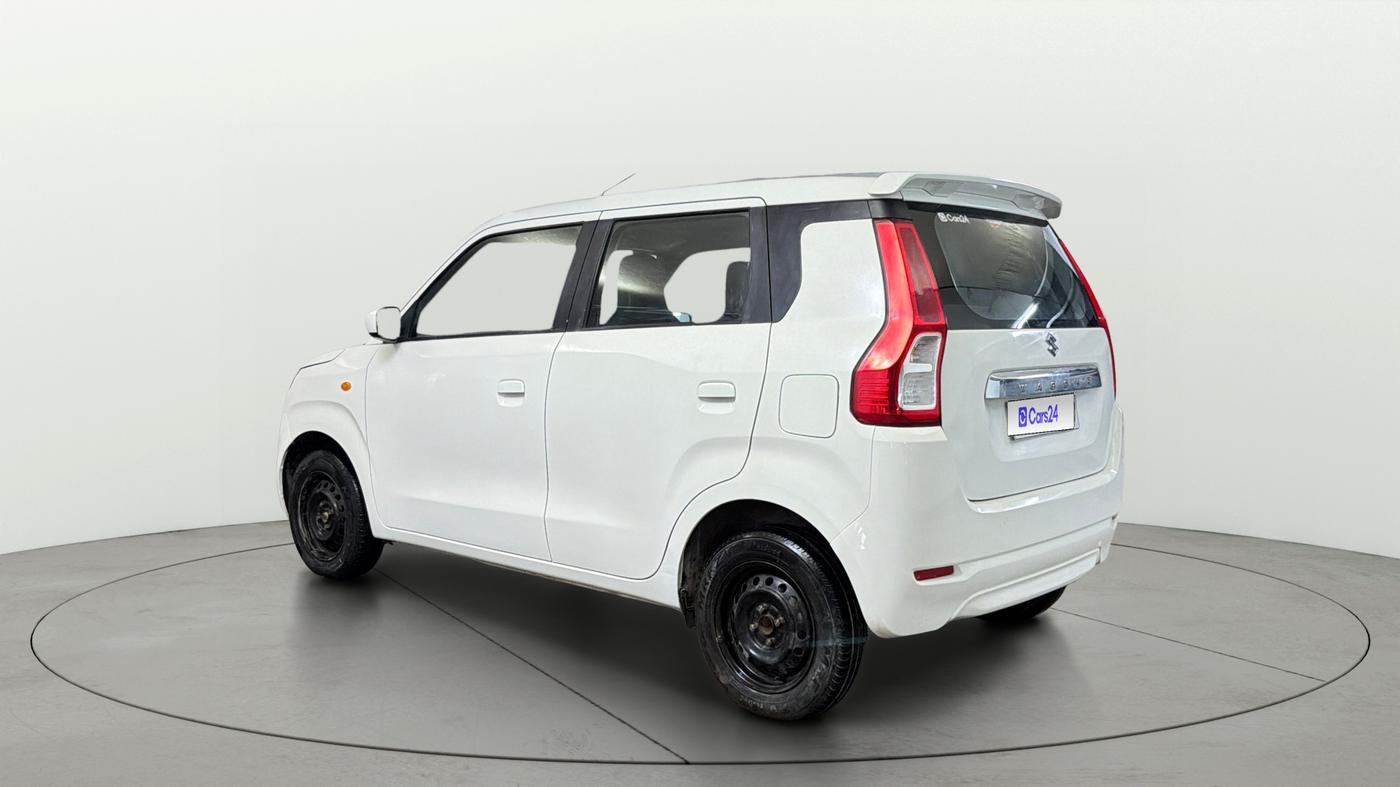 2023 Maruti New Wagon-R ZXI 1.2, Petrol, Manual, 21,188 km, Left Back Diagonal