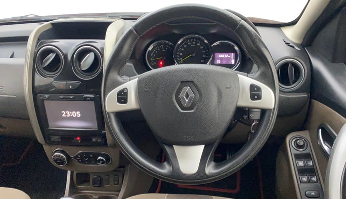 2018 Renault Duster 110 PS RXZ 4X2 AMT DIESEL, Diesel, Automatic, 66,671 km, Steering Wheel Close Up