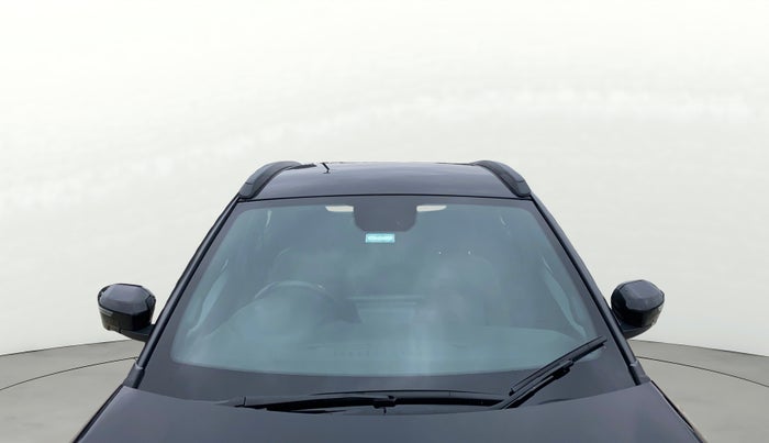 2024 Tata NEXON Fearless 1.2 Revotron 7DCA Dark Edition, Petrol, Automatic, 21,861 km, Front Windshield