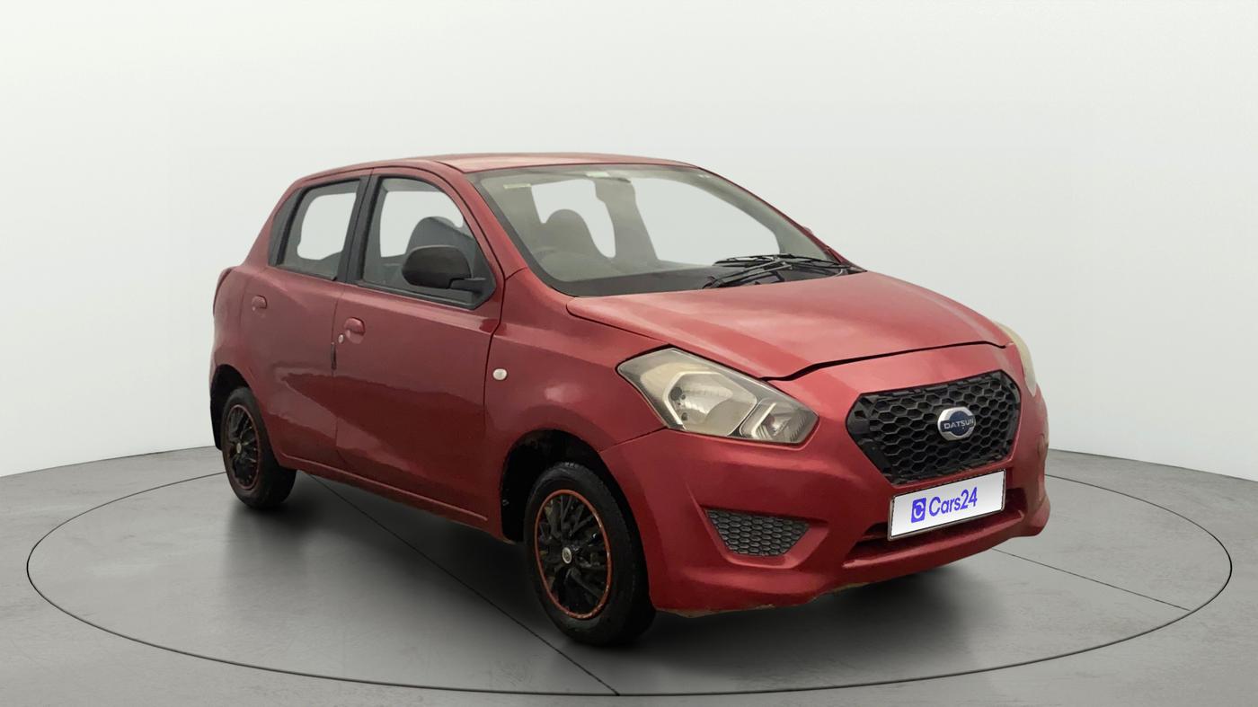2017 Datsun Go T, CNG, Manual, 1,23,062 km, Right Front Diagonal