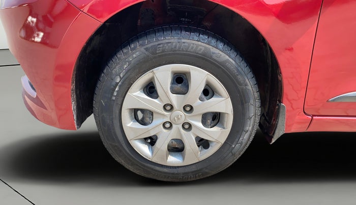 2015 Hyundai Elite i20 SPORTZ 1.2, Petrol, Manual, 78,848 km, Left Front Wheel