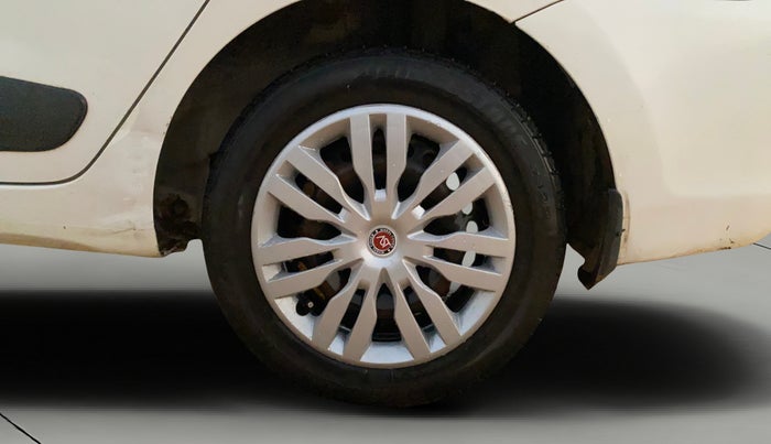 2014 Hyundai Xcent S 1.2, Petrol, Manual, 98,800 km, Left Rear Wheel