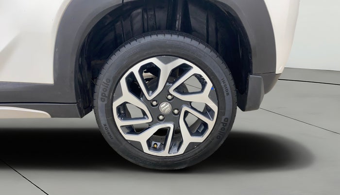 2023 Maruti FRONX ALPHA 1.0L TURBO 6 AT, Petrol, Automatic, 60,385 km, Left Rear Wheel