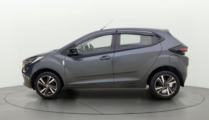 2021 Tata ALTROZ XZ PLUS PETROL, Petrol, Manual, 77,133 km, Left Side