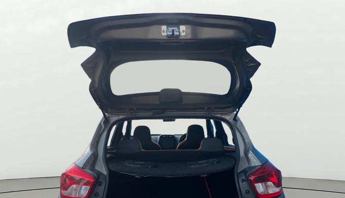 2016 Renault Kwid RXT 0.8, Petrol, Manual, 51,135 km, Boot Door Open