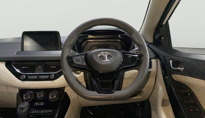 2020 Tata NEXON XZ PETROL, Petrol, Manual, 57,211 km, Steering Wheel Close Up